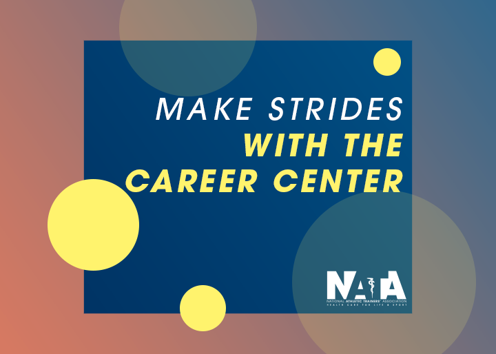 Make Strides With the Career Center