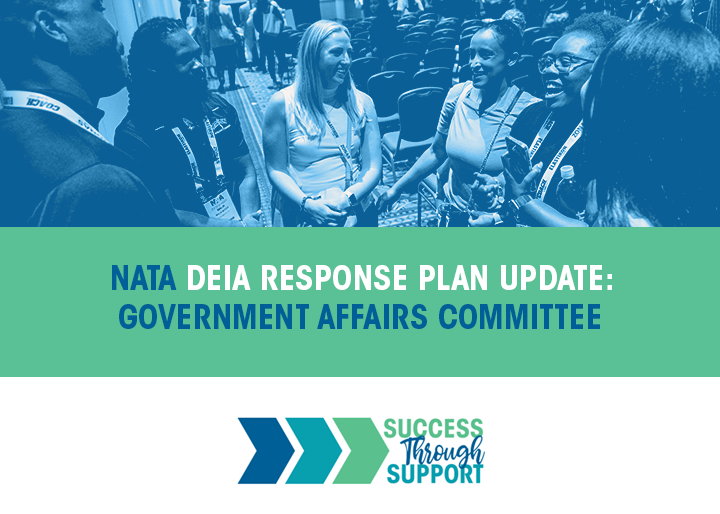 NATA DEIA Response Plan Update: Govenmrnt Affairs Committee