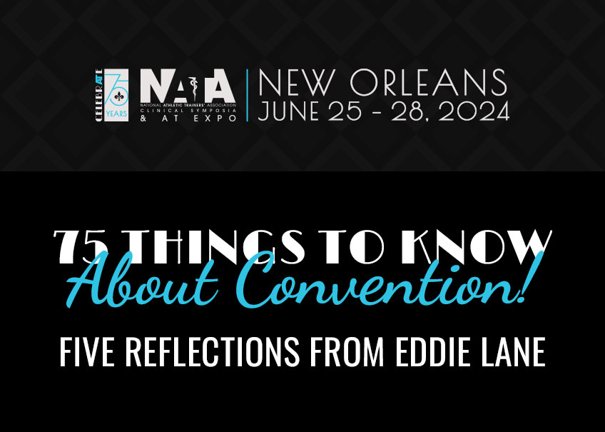 75 things to know about convention! Five reflections from Eddie Lane
