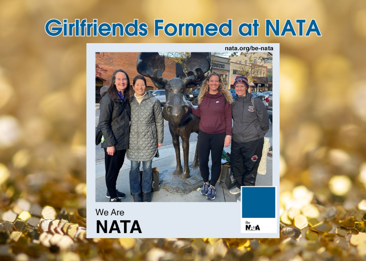 Girlfriends Formed at NATA
