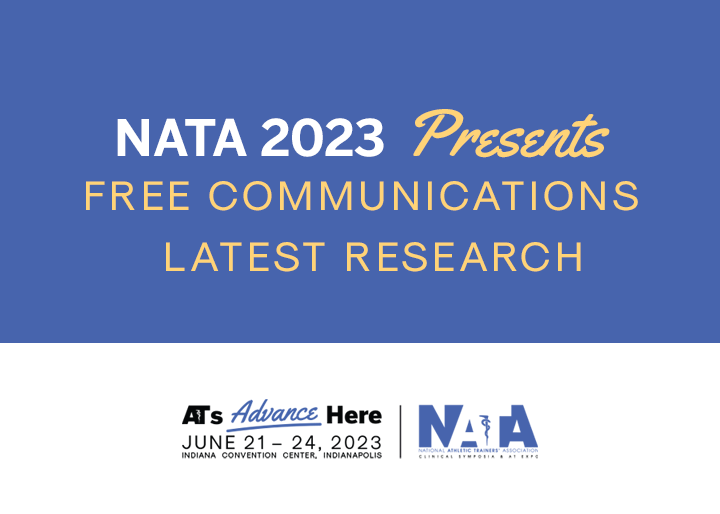 NATA 2023 Presents Free Communications Latest Research