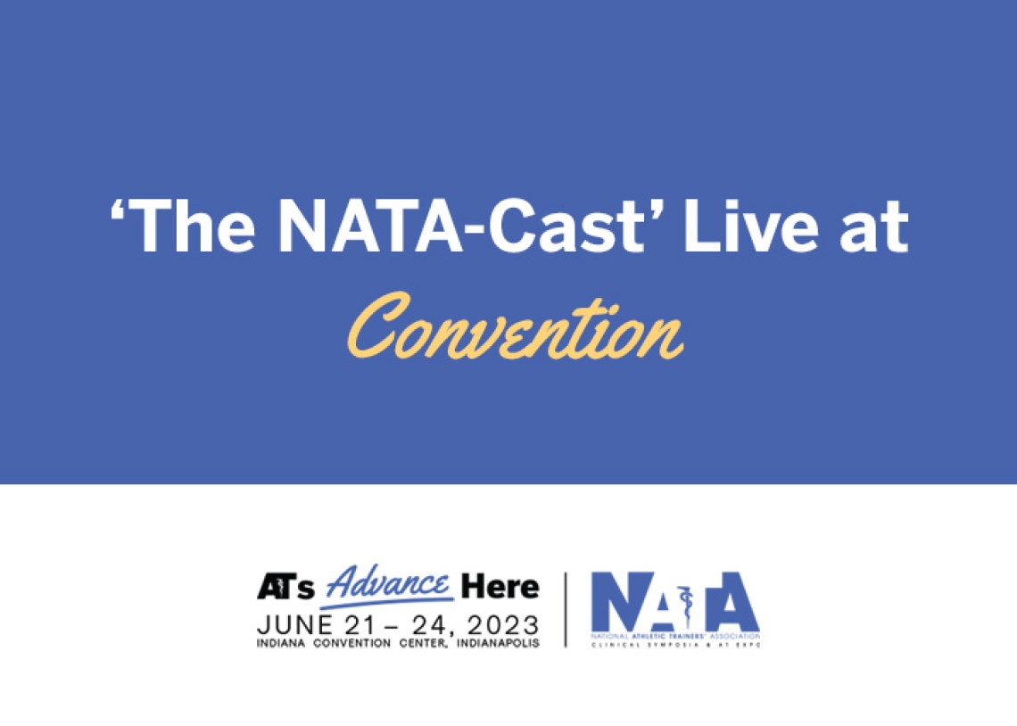 'The NATA-Cast' live at convention 