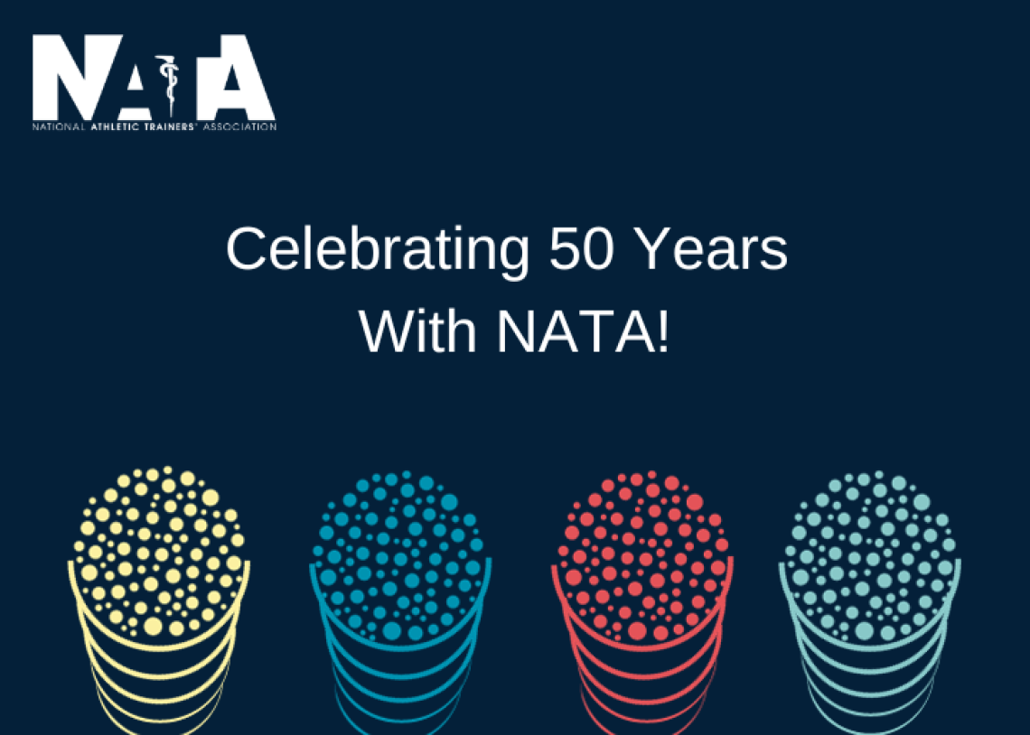 Celebrating 50 years with NATA!