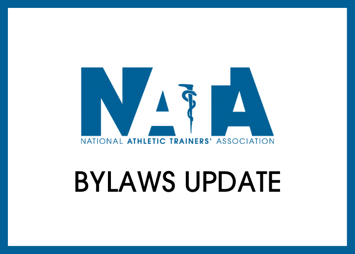 Bylaws update