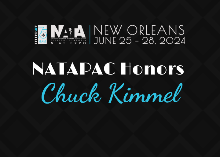 NATAPAC honors Chuck Kimmel