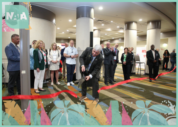 Photo of AT Expo Opening at NATA 2025