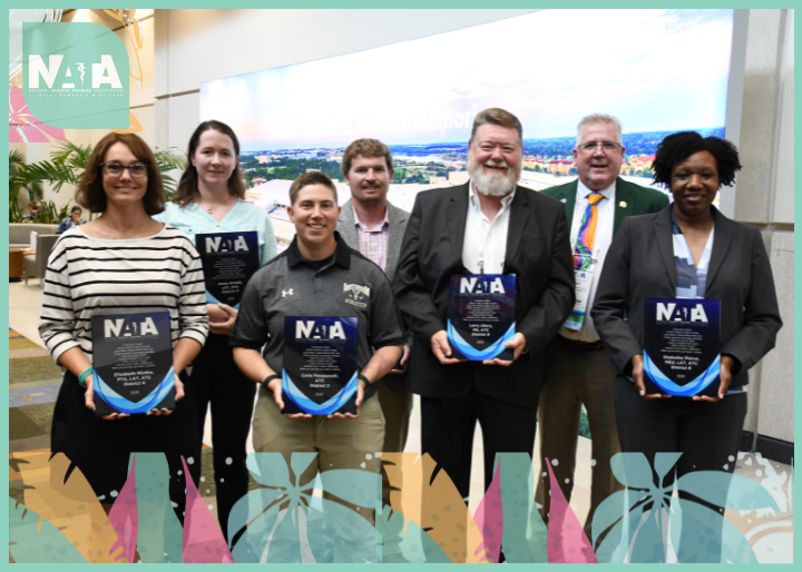 Photo of NATA 2025 Committee Award Winners