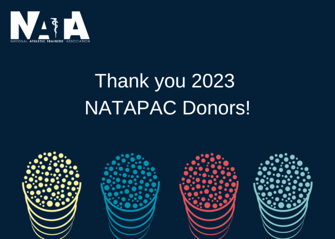 Thank you 2023 NATAPAC donors!