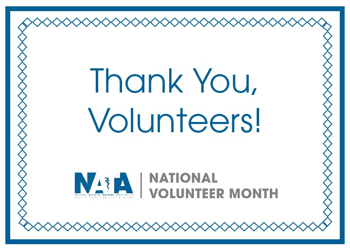 Thank You, Volunteers!