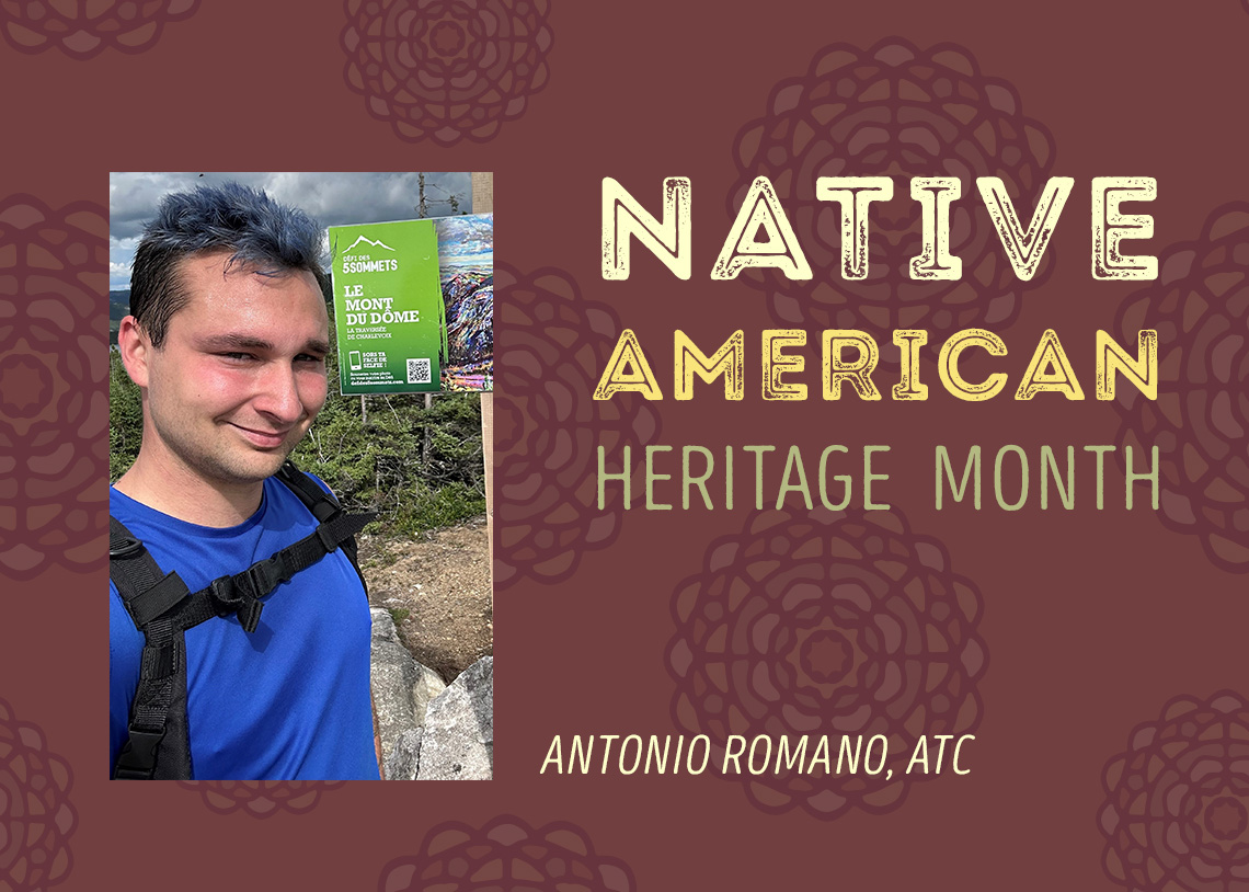 Native American Heritage Month, Antonio Romano, ATC