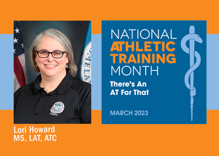 Lori Howard - National Athletic Training Month There's An AT For That