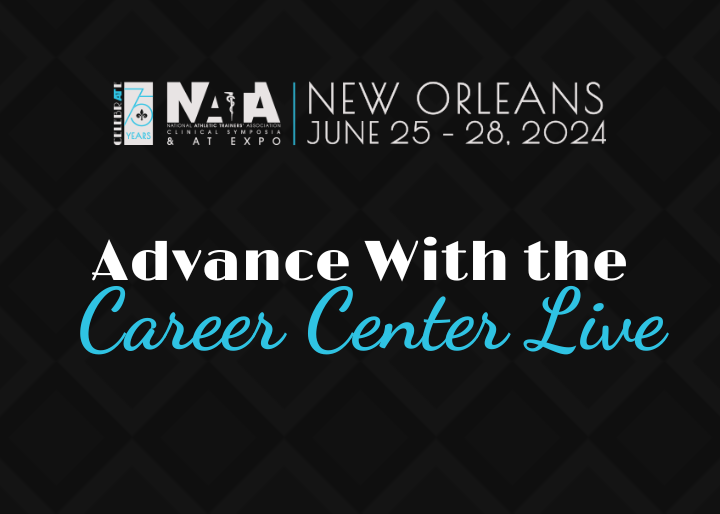 Advance with the career center live