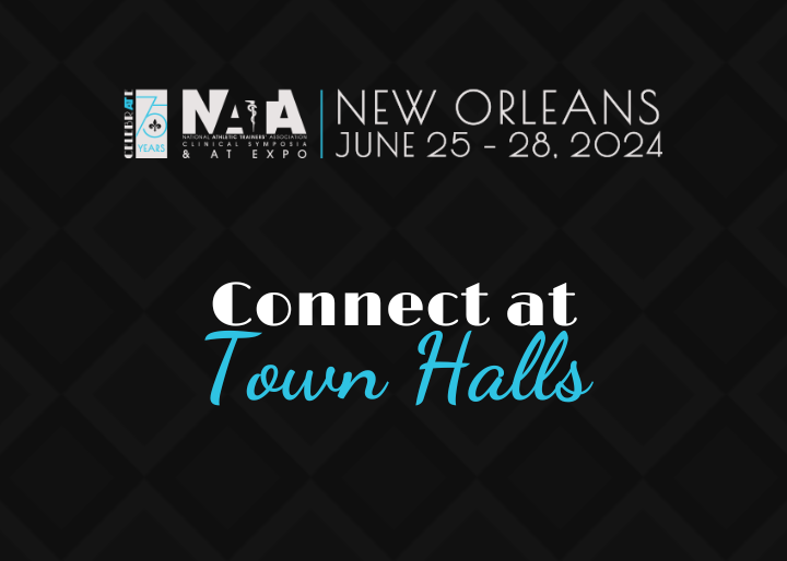Connect at town halls