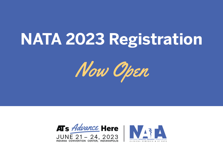 NATA 2023 Registration Now Open