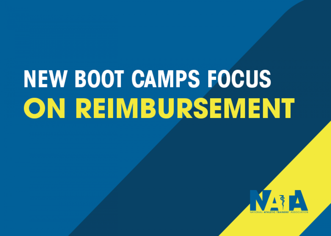 New boot camps focus on reimbursement