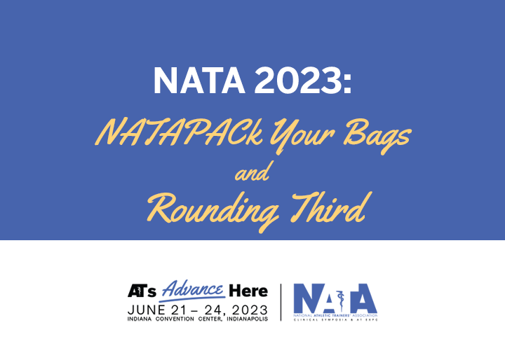 NATA 2023: NATAPACk Your Bags and Rounding Third