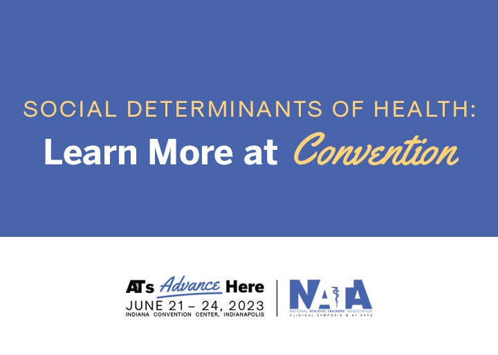 Social Determinants of Health: Learn More at Convention