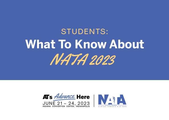 Students: What to Know About NATA 2023