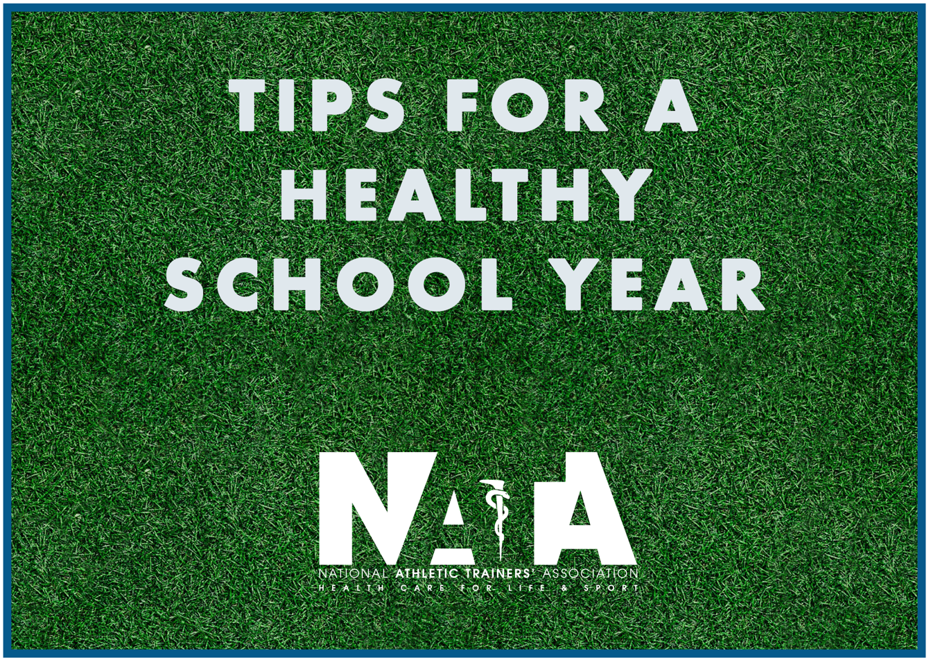 Tips for a healthy school year