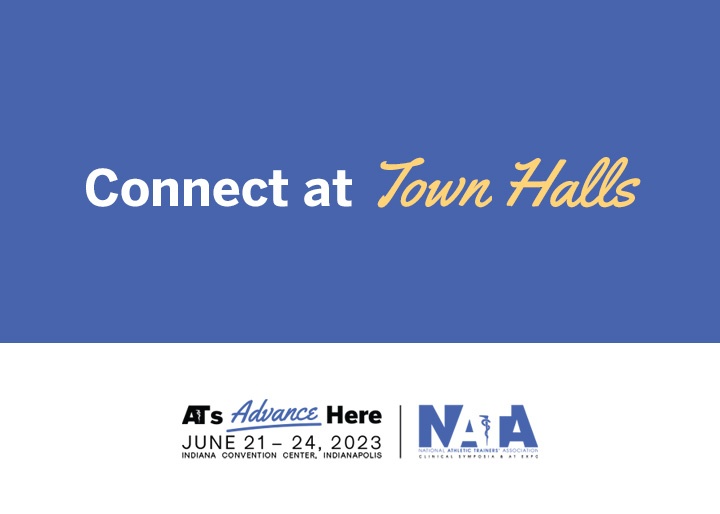 Connect at Town Halls