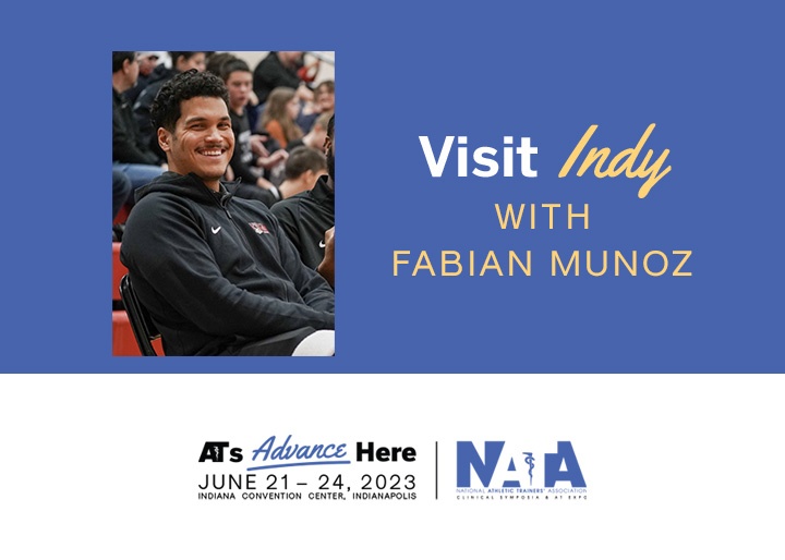 Visit Indy With Fabian Munoz