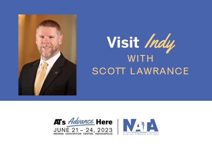 Visit Indy With Scott Lawrance