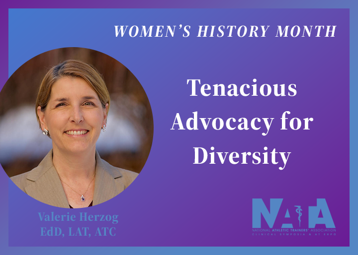 Valerie Herzog - Tenacious Advocacy for Diversity
