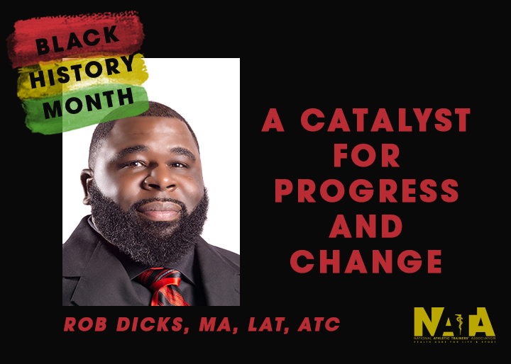 Black History Month: Rob Dicks - A Catalyst for Progress and Change