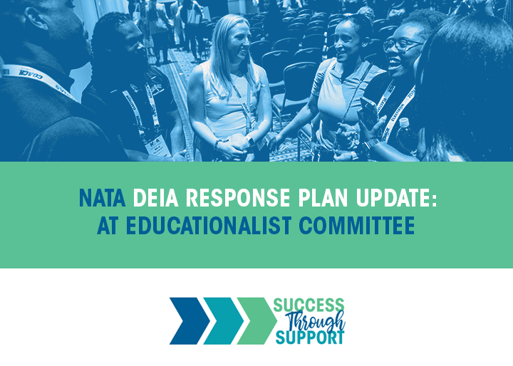 NATA DEIA Response Plan Update: AT Educationalist Committee
