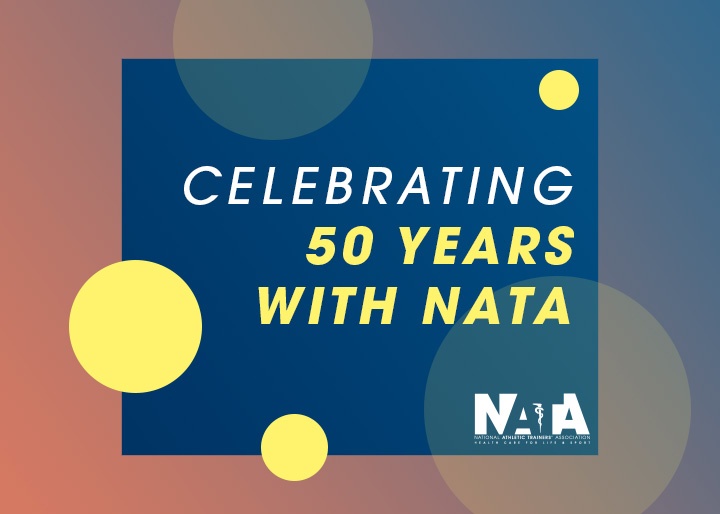 Celebrating 50 Years With NATA 