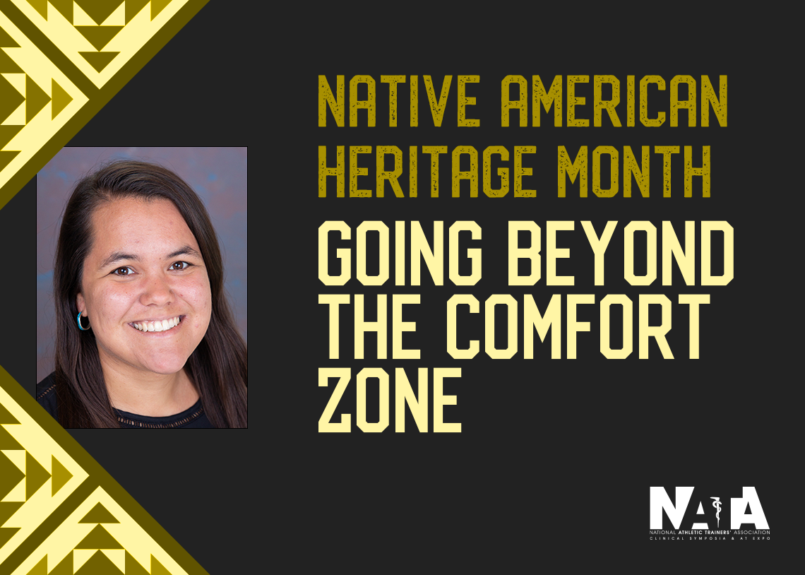 Native American Heritage Month: Going Beyond the Comfort Zone
