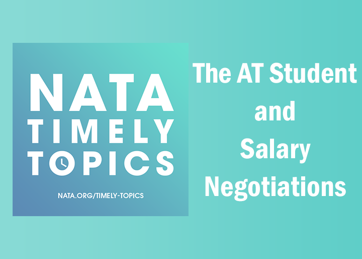 The AT Student and Salary Negotiations