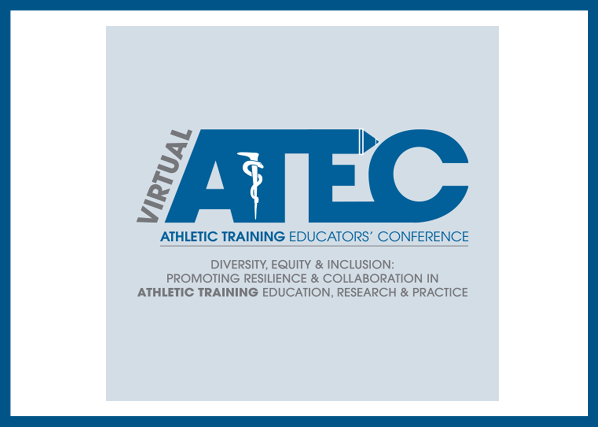 VATEC: Virtual Athletic Training Educator's Conference