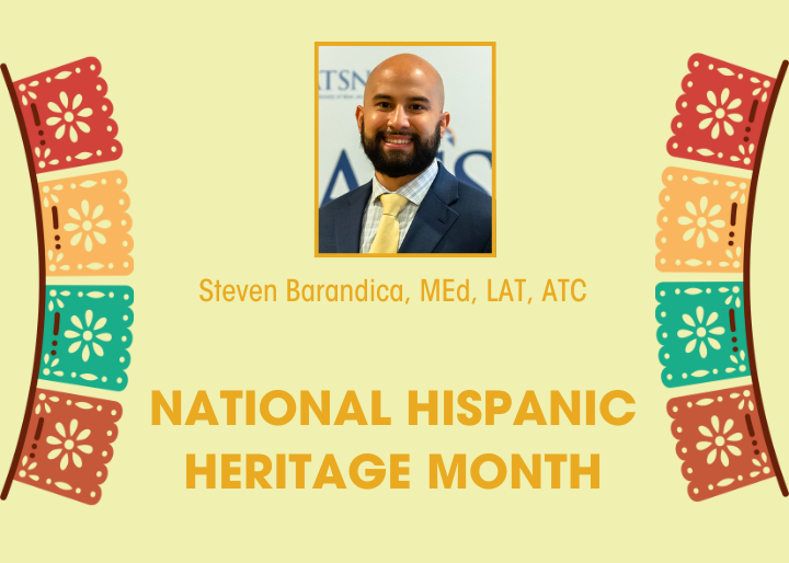 Steven Barandica, National Hispanic Heritage Month