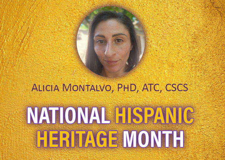 Alicia Montalvo: National Hispanic Heritage Month