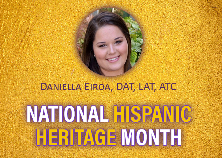 Daniella Eiroa: National Hispanic Heritage Month