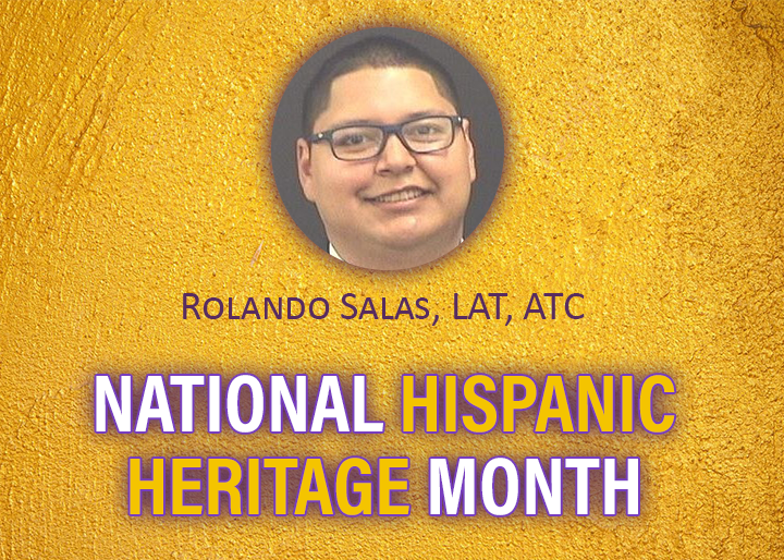 Rolando Salas: National Hispanic Heritage Month