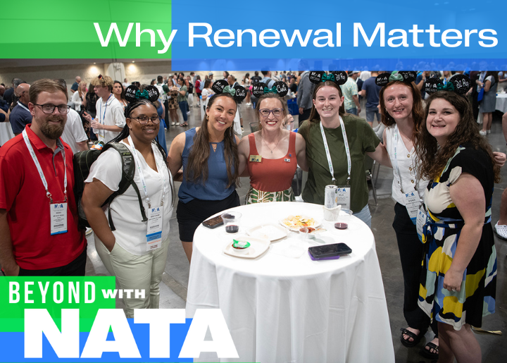 Why renewal matters, beyond with NATA