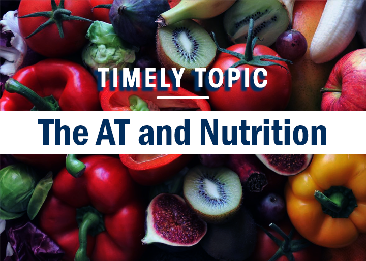 Timely Topics Discusses Nutrition