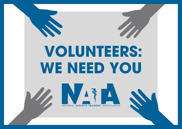 Volunteers: We Need You