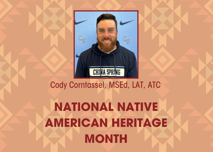 Cody Corntassel: National Native American Heritage Month