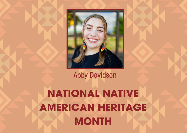 Abby Davidson: Native American Heritage Month