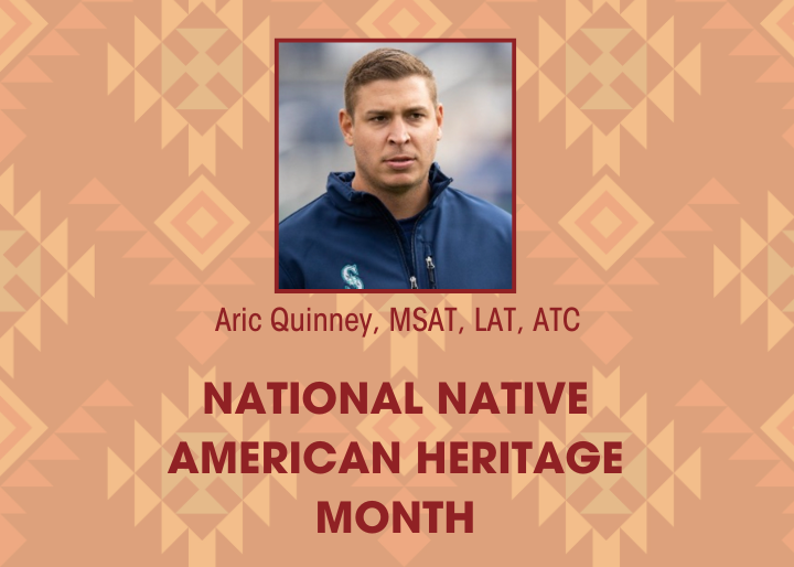 Aric Quinney: National Native American Heritage Month