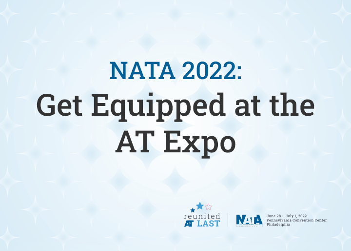 NATA 2022: Get Equipped at the AT Expo