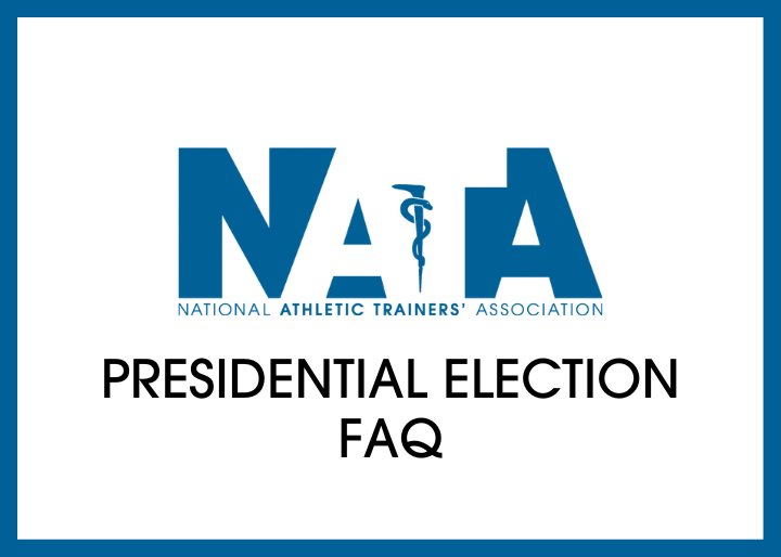 NATA Presidential Election FAQ