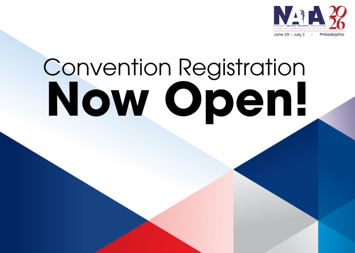 Convention registration now open!