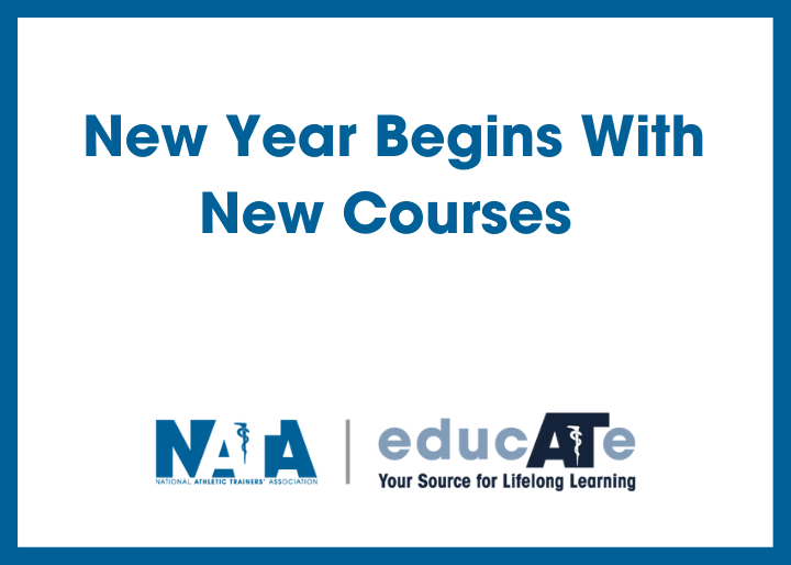 New Year Begins With New Courses
