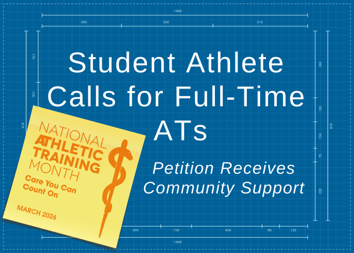 Student Athlete Calls for Full‑Time ATs: Petition Receives Community Support