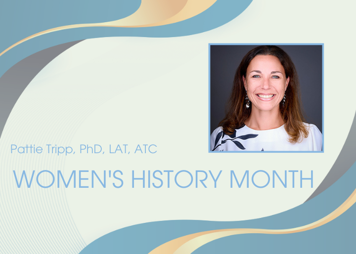 Women's History Month: Patricia Tripp
