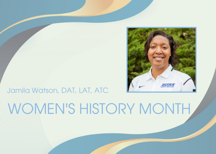 Women's History Month: Jamila Watson